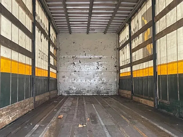 Брезентово полуремарке Burg Curtain slider Curtain slider Tail lift 2000 KG Bankirai floor BPO12-20 SRNXX: снимка 11