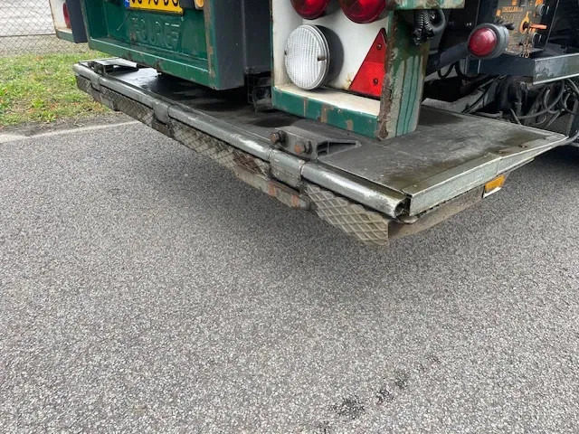 Брезентово полуремарке Burg Curtain slider Curtain slider Tail lift 2000 KG Bankirai floor BPO12-20 SRNXX: снимка 16