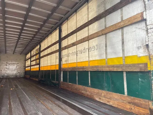 Брезентово полуремарке Burg Curtain slider Curtain slider Tail lift 2000 KG Bankirai floor BPO12-20 SRNXX: снимка 10