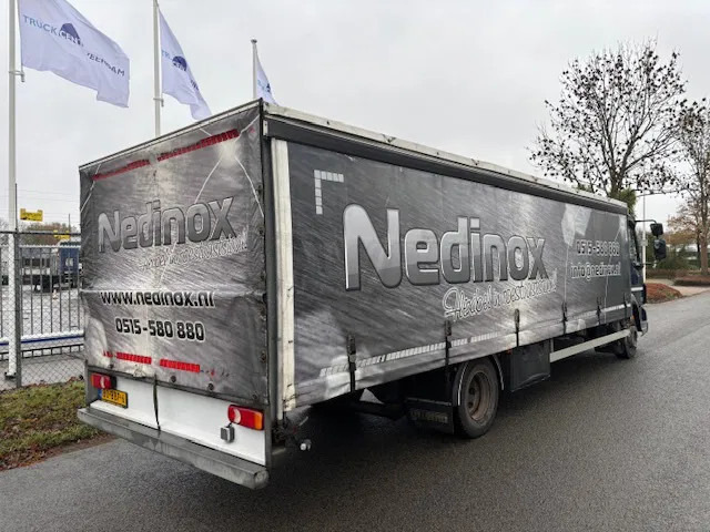 DAF LF 45 210 curtainslider open top roof steel transport MOT 04-2026 - Камион с брезент: снимка 4 DAF LF 45 210 curtainslider open top roof steel transport MOT 04-2026 - Камион с брезент: снимка 4