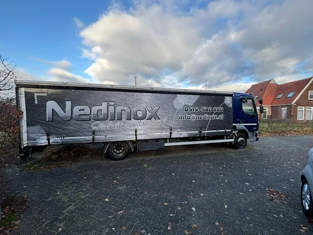 DAF LF 45 210 curtainslider steel transport MOT 04-2026 - Камион с брезент: снимка 4 DAF LF 45 210 curtainslider steel transport MOT 04-2026 - Камион с брезент: снимка 4