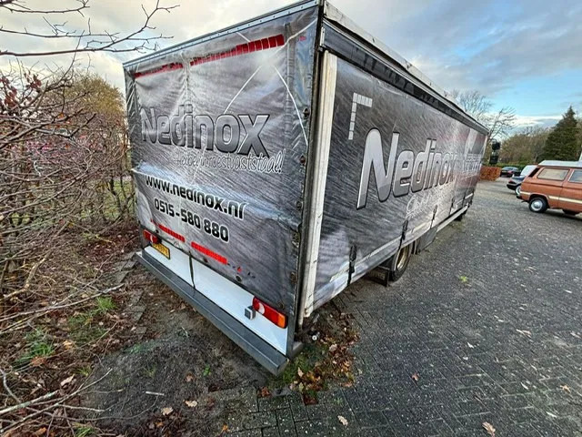 DAF LF 45 210 curtainslider steel transport MOT 04-2026 - Камион с брезент: снимка 5 DAF LF 45 210 curtainslider steel transport MOT 04-2026 - Камион с брезент: снимка 5