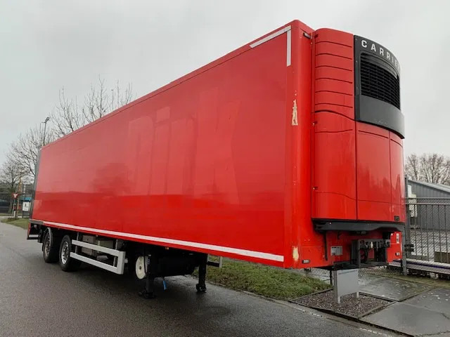 H.T.F. Heiwo HTF 2 axle Frigo trailer 1 axle steering Carrier Vector city dubbele verdamper MOT 03-2026 - Рефрижератор полуремарке: снимка 3 H.T.F. Heiwo HTF 2 axle Frigo trailer 1 axle steering Carrier Vector city dubbele verdamper MOT 03-2026 - Рефрижератор полуремарке: снимка 3