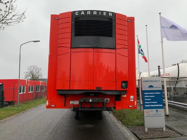 H.T.F. Heiwo HTF 2 axle Frigo trailer 1 axle steering Carrier Vector city dubbele verdamper MOT 03-2026 - Рефрижератор полуремарке: снимка 2 H.T.F. Heiwo HTF 2 axle Frigo trailer 1 axle steering Carrier Vector city dubbele verdamper MOT 03-2026 - Рефрижератор полуремарке: снимка 2