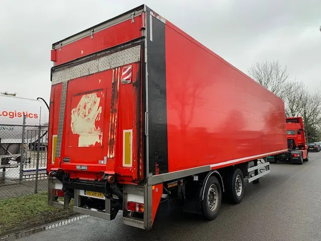 H.T.F. Heiwo HTF 2 axle Frigo trailer 1 axle steering Carrier Vector city dubbele verdamper MOT 03-2026 - Рефрижератор полуремарке: снимка 4 H.T.F. Heiwo HTF 2 axle Frigo trailer 1 axle steering Carrier Vector city dubbele verdamper MOT 03-2026 - Рефрижератор полуремарке: снимка 4