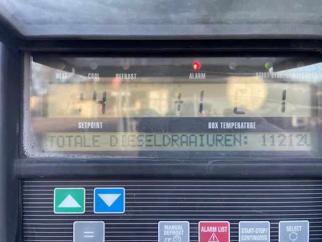 Изотермичен полуремарке Krone Frigo Double stock carrier vector dubbele verdamper H=270 W=250 cm: снимка 17