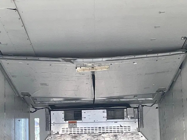 Изотермичен полуремарке Krone Frigo Double stock carrier vector dubbele verdamper H=270 W=250 cm: снимка 12