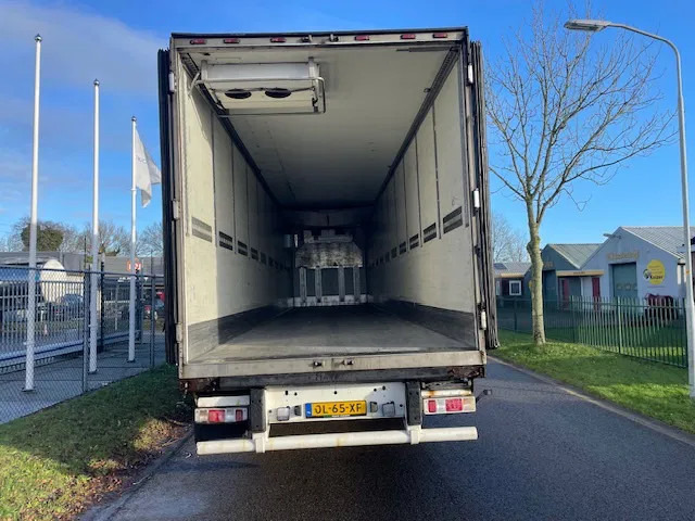 Изотермичен полуремарке Krone Frigo Double stock carrier vector dubbele verdamper H=270 W=250 cm: снимка 8