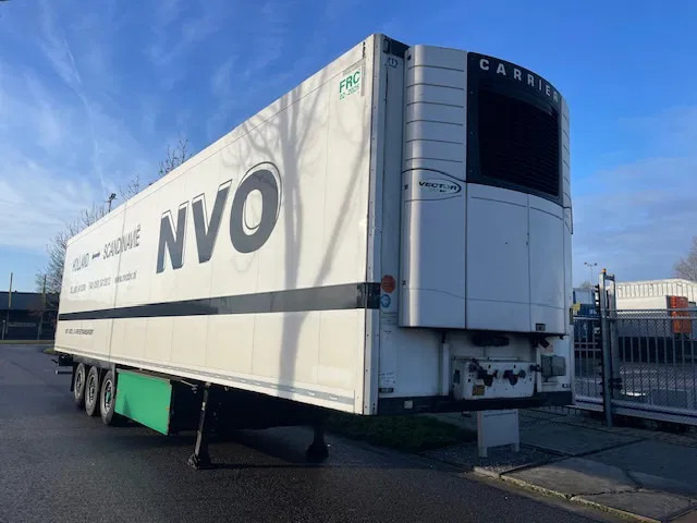 Krone Frigo Double stock carrier vector dubbele verdamper H=270 W=250 cm - Изотермичен полуремарке: снимка 3 Krone Frigo Double stock carrier vector dubbele verdamper H=270 W=250 cm - Изотермичен полуремарке: снимка 3