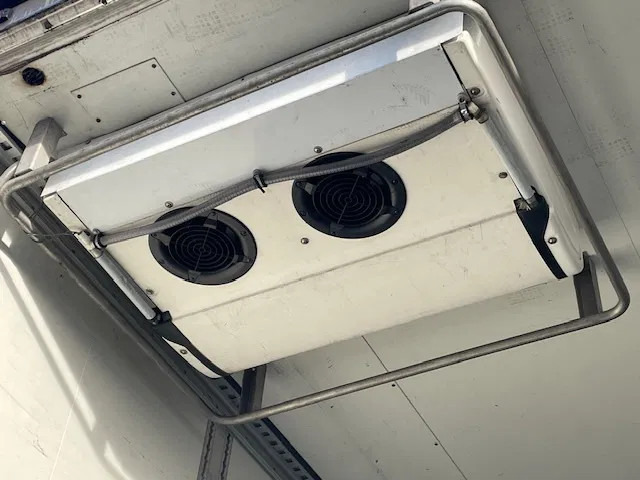 Изотермичен полуремарке Krone Frigo Double stock carrier vector dubbele verdamper H=270 W=250 cm: снимка 14