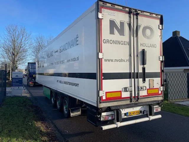 Изотермичен полуремарке Krone Frigo Double stock carrier vector dubbele verdamper H=270 W=250 cm: снимка 6