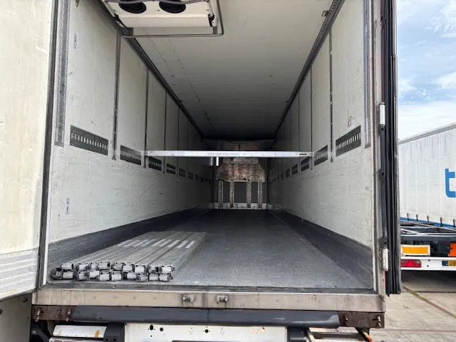 Изотермичен полуремарке Krone Frigo Double stock carrier vector dubbele verdamper H=270 W=250 cm: снимка 9
