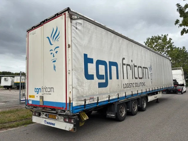 Krone Mega Liner Volume 3 axle curtainslider lift roof disk brakes 2 units available - Затворена каросерия полуремарке: снимка 4 Krone Mega Liner Volume 3 axle curtainslider lift roof disk brakes 2 units available - Затворена каросерия полуремарке: снимка 4
