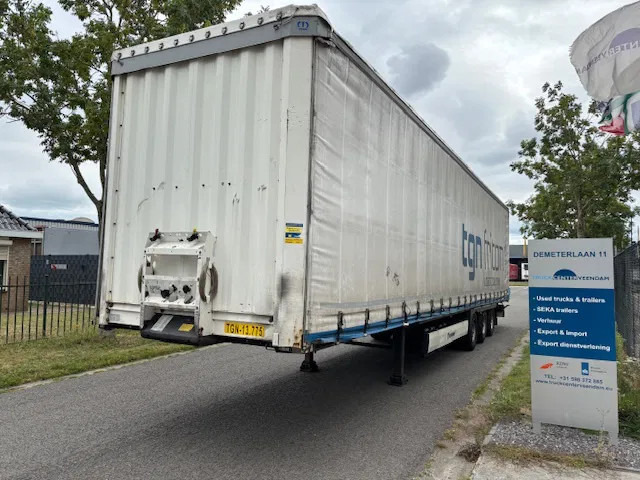 Krone Mega Liner Volume 3 axle curtainslider lift roof disk brakes 5 units available - Затворена каросерия полуремарке: снимка 1 Krone Mega Liner Volume 3 axle curtainslider lift roof disk brakes 5 units available - Затворена каросерия полуремарке: снимка 1