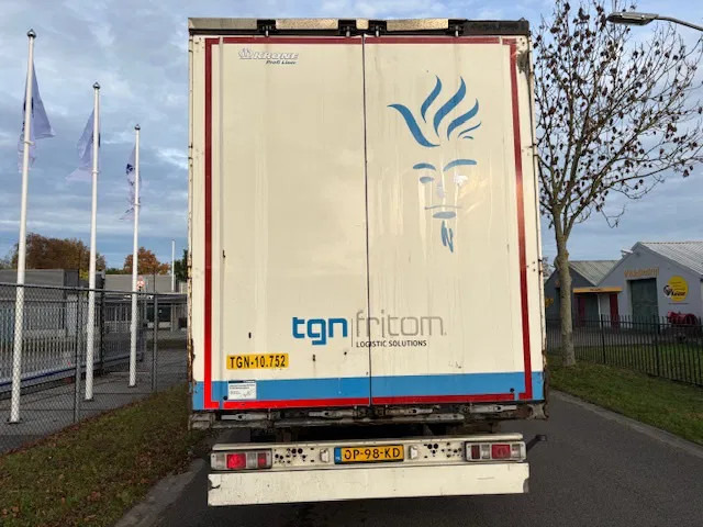 Krone SD 3 axle drum brake schuifzeil schuifdak - Брезентово полуремарке: снимка 5 Krone SD 3 axle drum brake schuifzeil schuifdak - Брезентово полуремарке: снимка 5