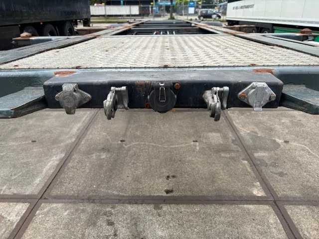 Pacton Containerchassis 20/30ft 2 lift axles ADR - Контейнеровоз/ Сменна каросерия полуремарке: снимка 2 Pacton Containerchassis 20/30ft 2 lift axles ADR - Контейнеровоз/ Сменна каросерия полуремарке: снимка 2