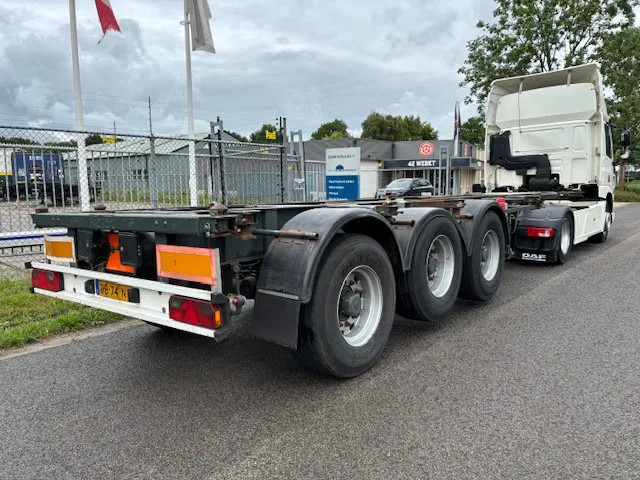 Pacton Containerchassis 20/30ft 2 lift axles ADR - Контейнеровоз/ Сменна каросерия полуремарке: снимка 4 Pacton Containerchassis 20/30ft 2 lift axles ADR - Контейнеровоз/ Сменна каросерия полуремарке: снимка 4