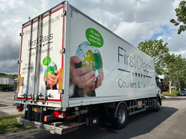 Scania P280 Closed box taillift 2000 kg Fuel CNG ADR 2 units in stock - Камион фургон: снимка 4 Scania P280 Closed box taillift 2000 kg Fuel CNG ADR 2 units in stock - Камион фургон: снимка 4