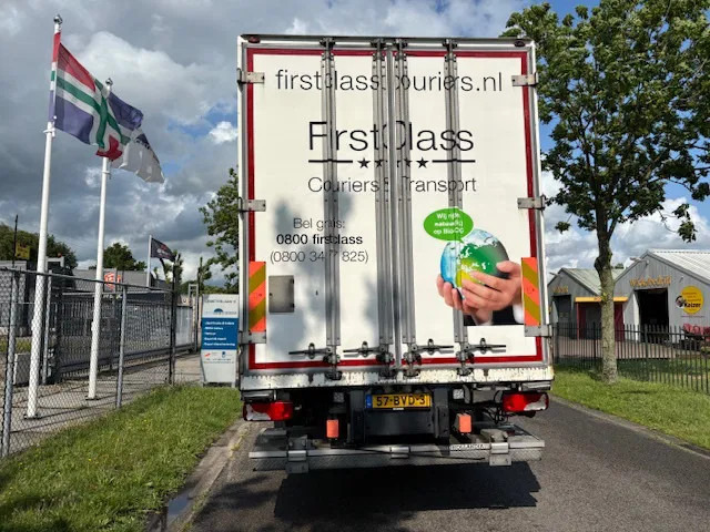 Scania P280 Closed box taillift 2000 kg Fuel CNG ADR 2 units in stock - Камион фургон: снимка 5 Scania P280 Closed box taillift 2000 kg Fuel CNG ADR 2 units in stock - Камион фургон: снимка 5