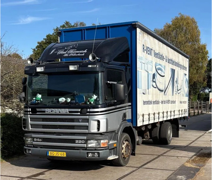 Scania P94-220 Chassis DB 4X2 NA 65115 Low Milage - Шаси кабина: снимка 1 Scania P94-220 Chassis DB 4X2 NA 65115 Low Milage - Шаси кабина: снимка 1