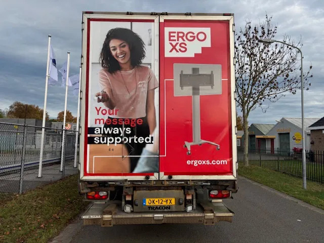 Tracon TRAILERS 2-axle closed box Tridec steering taillift 2 ton - Затворена каросерия полуремарке: снимка 5 Tracon TRAILERS 2-axle closed box Tridec steering taillift 2 ton - Затворена каросерия полуремарке: снимка 5