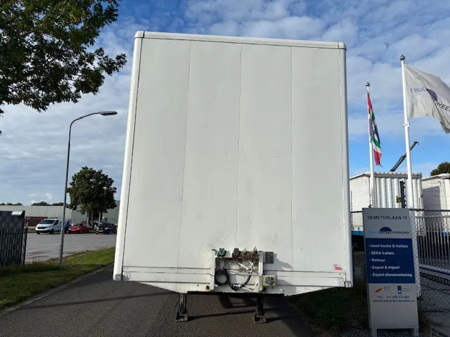 Verem 2 axle trailer Closed Box curtain slider MOT 01-2026 - Затворена каросерия полуремарке: снимка 2 Verem 2 axle trailer Closed Box curtain slider MOT 01-2026 - Затворена каросерия полуремарке: снимка 2
