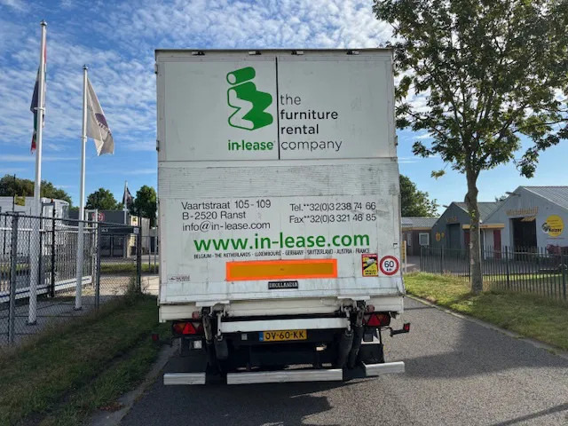 Verem 2 axle trailer Closed Box curtain slider MOT 01-2026 - Затворена каросерия полуремарке: снимка 5 Verem 2 axle trailer Closed Box curtain slider MOT 01-2026 - Затворена каросерия полуремарке: снимка 5