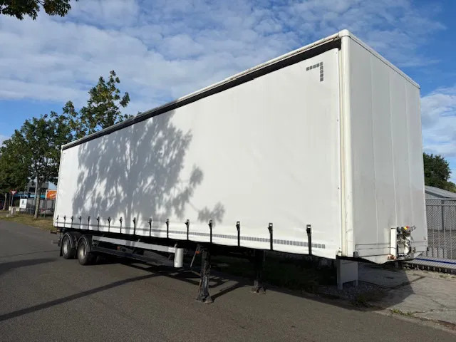 Verem 2 axle trailer combi Closed Box and curtain slider MOT 01-2026 - Затворена каросерия полуремарке: снимка 1 Verem 2 axle trailer combi Closed Box and curtain slider MOT 01-2026 - Затворена каросерия полуремарке: снимка 1