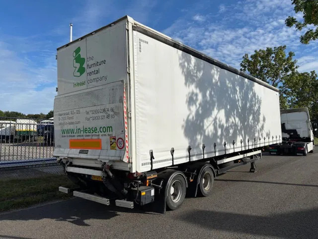 Verem 2 axle trailer combi Closed Box and curtain slider MOT 01-2026 - Затворена каросерия полуремарке: снимка 4 Verem 2 axle trailer combi Closed Box and curtain slider MOT 01-2026 - Затворена каросерия полуремарке: снимка 4