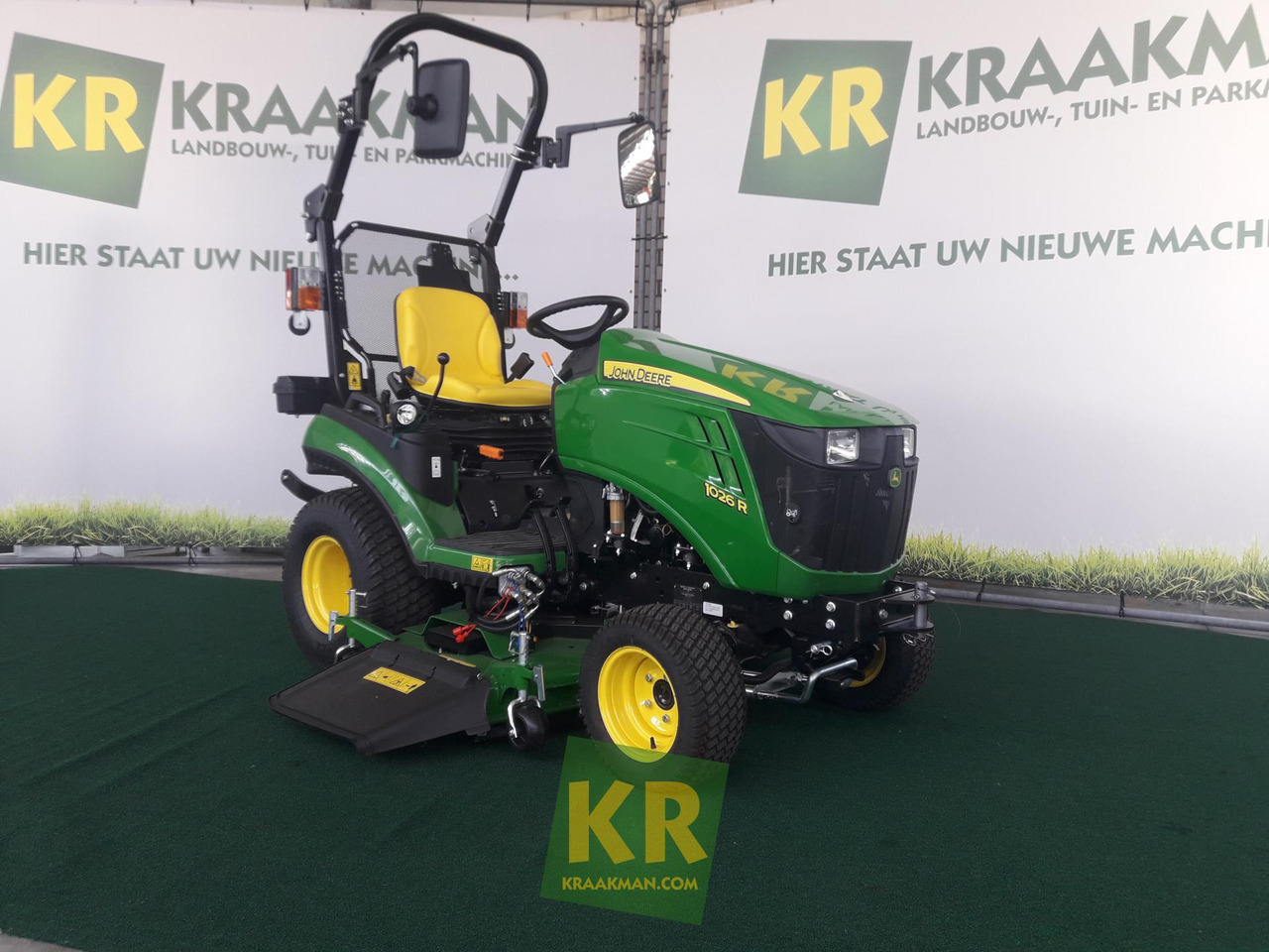 1026R John Deere - Малък трактор: снимка 4 1026R John Deere - Малък трактор: снимка 4