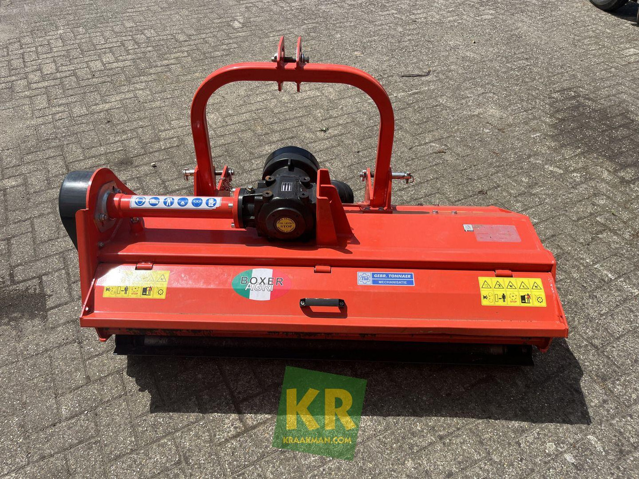 145M Boxer - Косачка: снимка 3 145M Boxer - Косачка: снимка 3