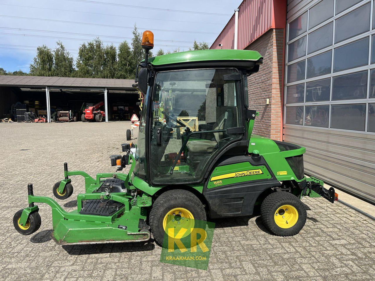1585 John Deere - Косачка за трева: снимка 4 1585 John Deere - Косачка за трева: снимка 4