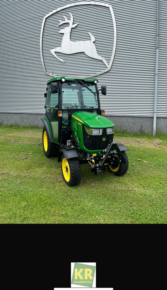 2032R John Deere - Малък трактор: снимка 2 2032R John Deere - Малък трактор: снимка 2