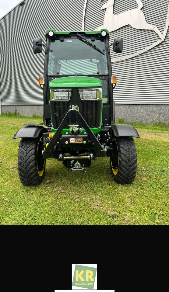 2032R John Deere - Малък трактор: снимка 4 2032R John Deere - Малък трактор: снимка 4