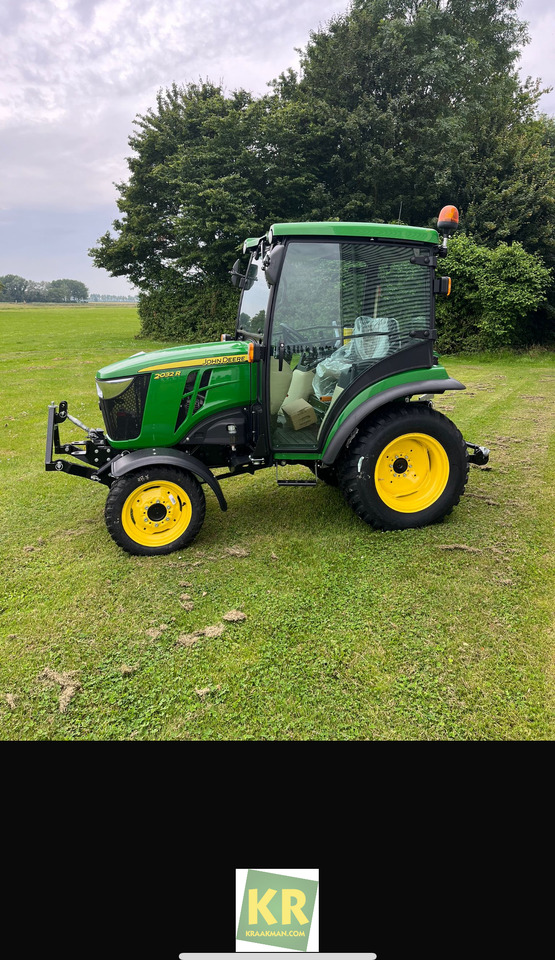2032R John Deere - Малък трактор: снимка 1 2032R John Deere - Малък трактор: снимка 1