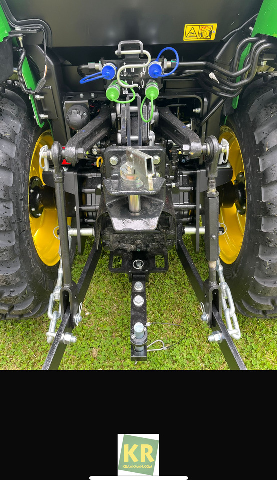 2032R John Deere - Малък трактор: снимка 5 2032R John Deere - Малък трактор: снимка 5