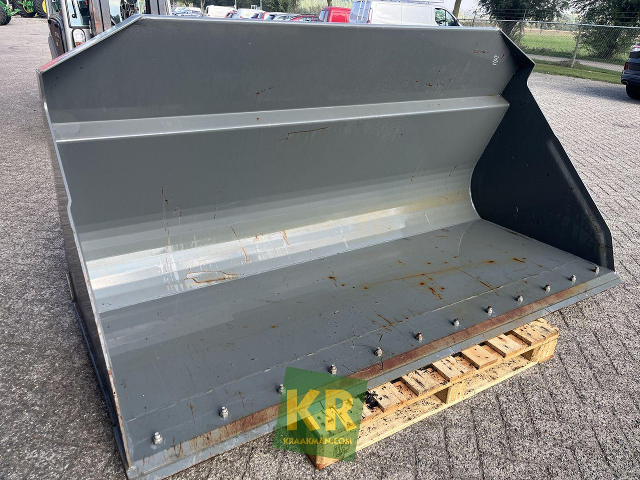 2400 HVF GRONDBAK Kramer - Кофа за товарач за Строителна техника: снимка 3 2400 HVF GRONDBAK Kramer - Кофа за товарач за Строителна техника: снимка 3