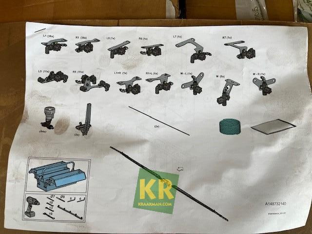 25 cm doppen Kverneland - Пръскачка: снимка 3 25 cm doppen Kverneland - Пръскачка: снимка 3
