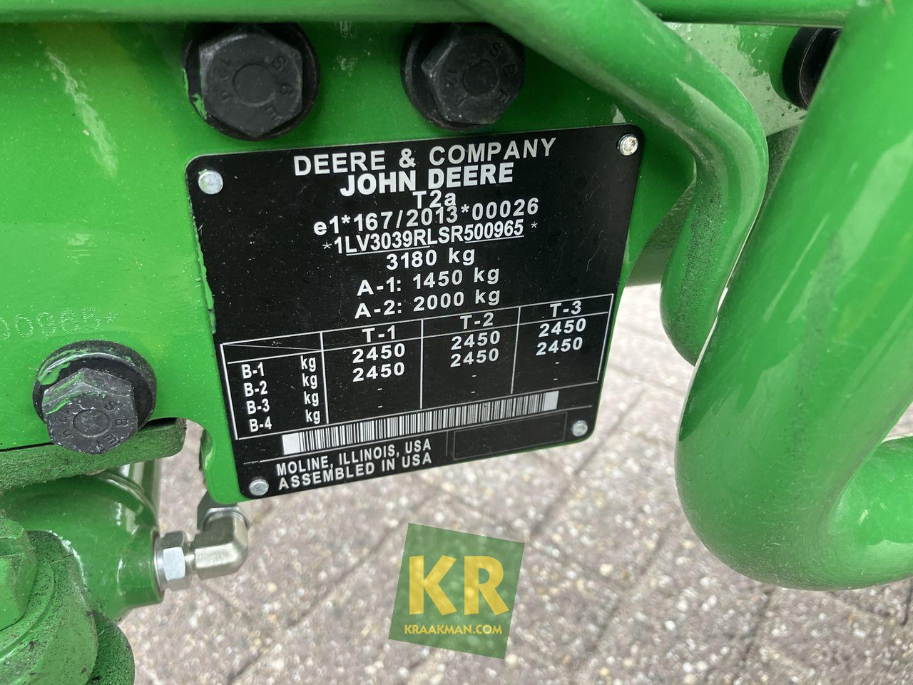 3039R John Deere - Малък трактор: снимка 3 3039R John Deere - Малък трактор: снимка 3