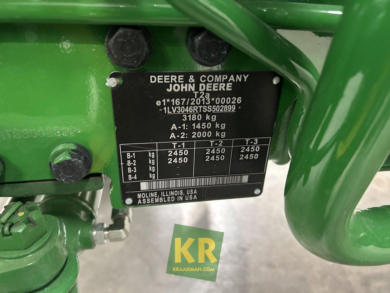 Нови Малък трактор 3046R John Deere: снимка 13