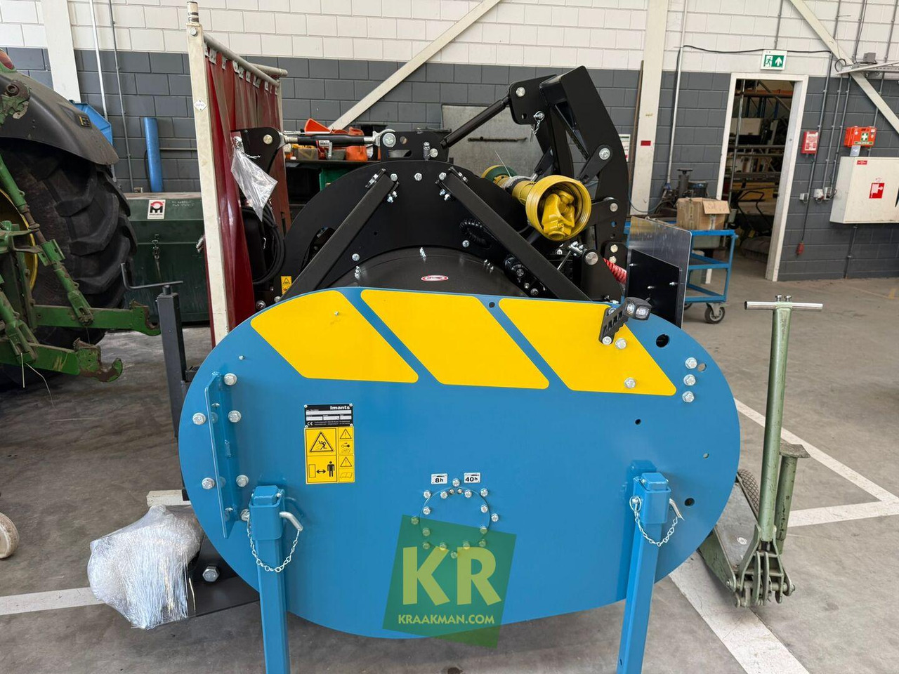 46VX300 MKIV Imants - Роторна фреза: снимка 2 46VX300 MKIV Imants - Роторна фреза: снимка 2