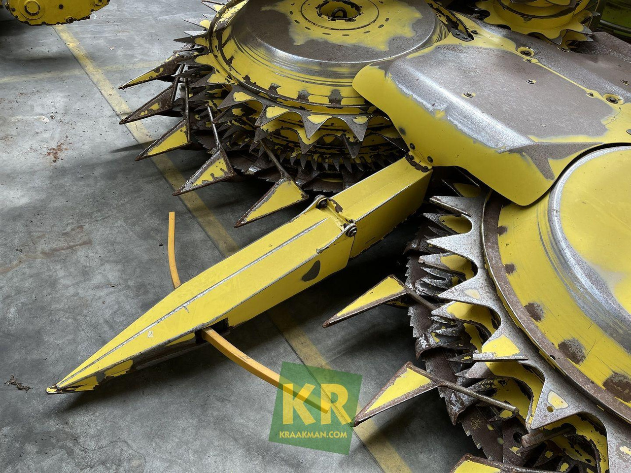 475 PLUS Kemper - Принадлежност за силажокомбайн: снимка 4 475 PLUS Kemper - Принадлежност за силажокомбайн: снимка 4