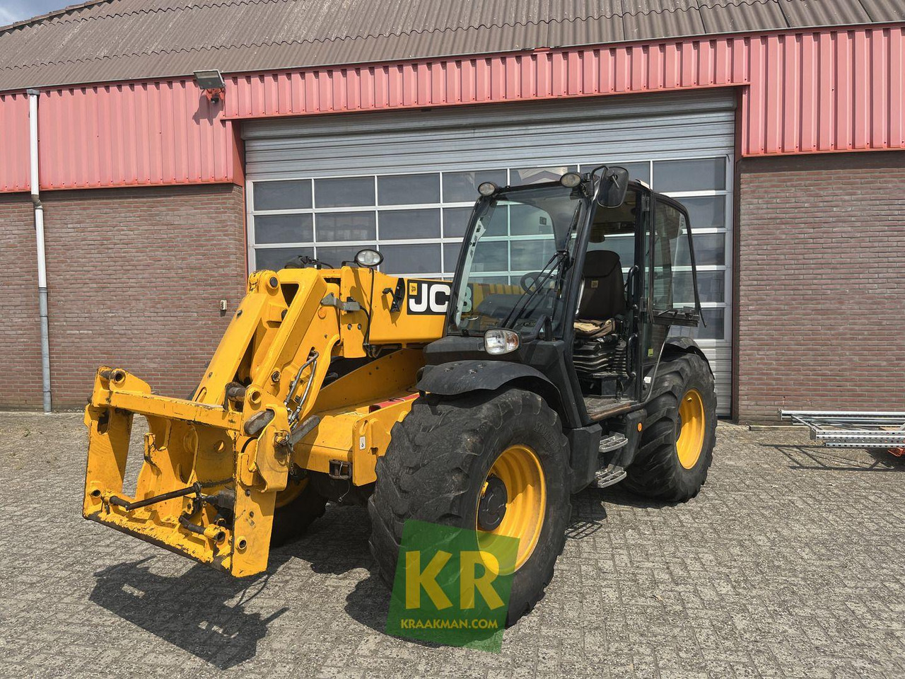 541-70 JCB - Телескопичен товарач: снимка 4 541-70 JCB - Телескопичен товарач: снимка 4