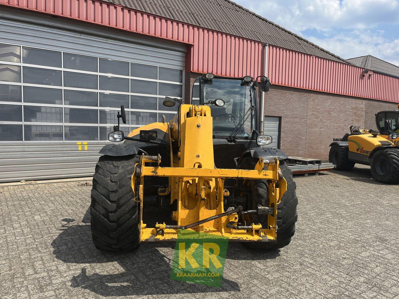 541-70 JCB - Телескопичен товарач: снимка 5 541-70 JCB - Телескопичен товарач: снимка 5