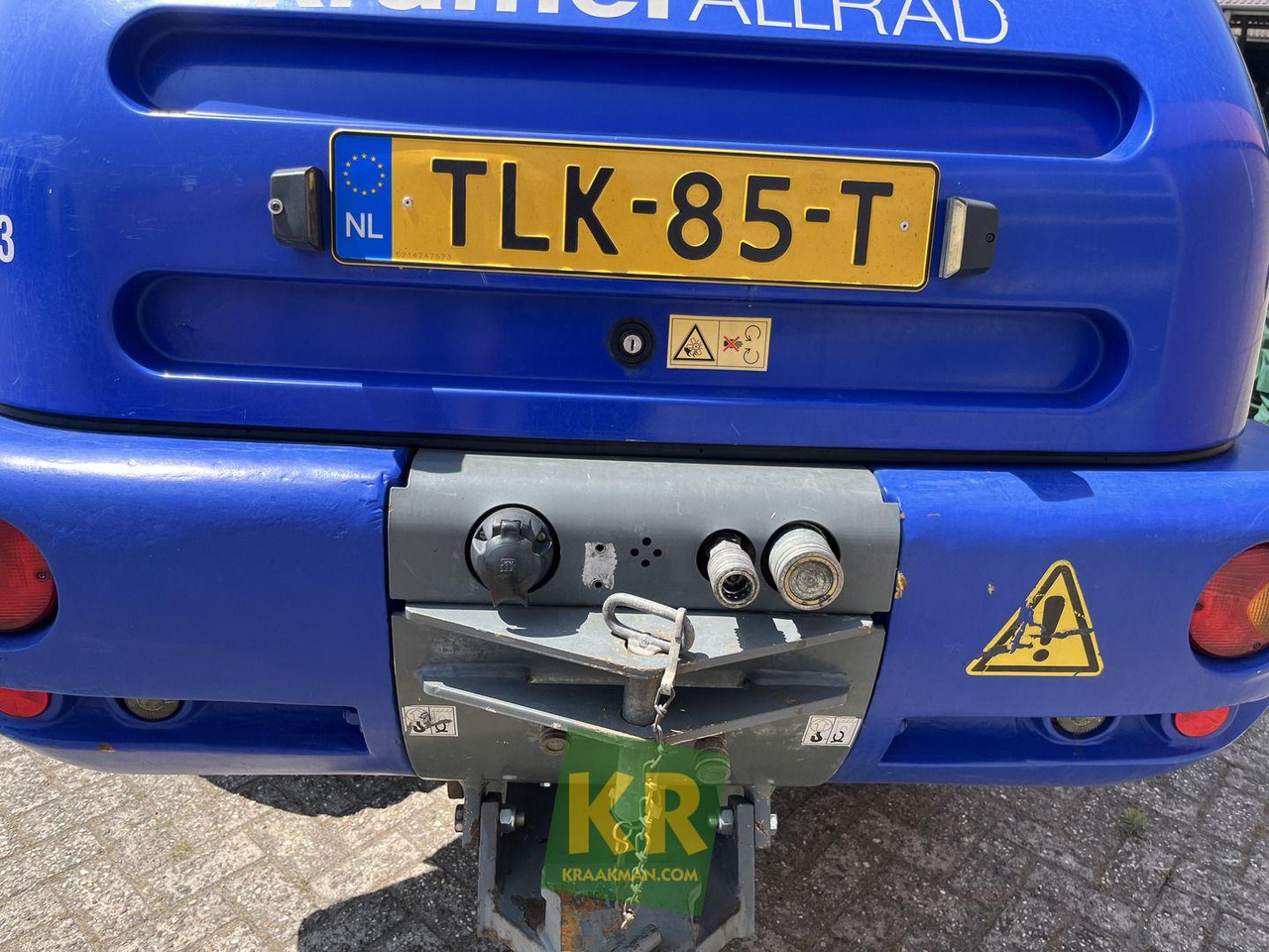 Лизинг на 580T Kramer  580T Kramer: снимка 6