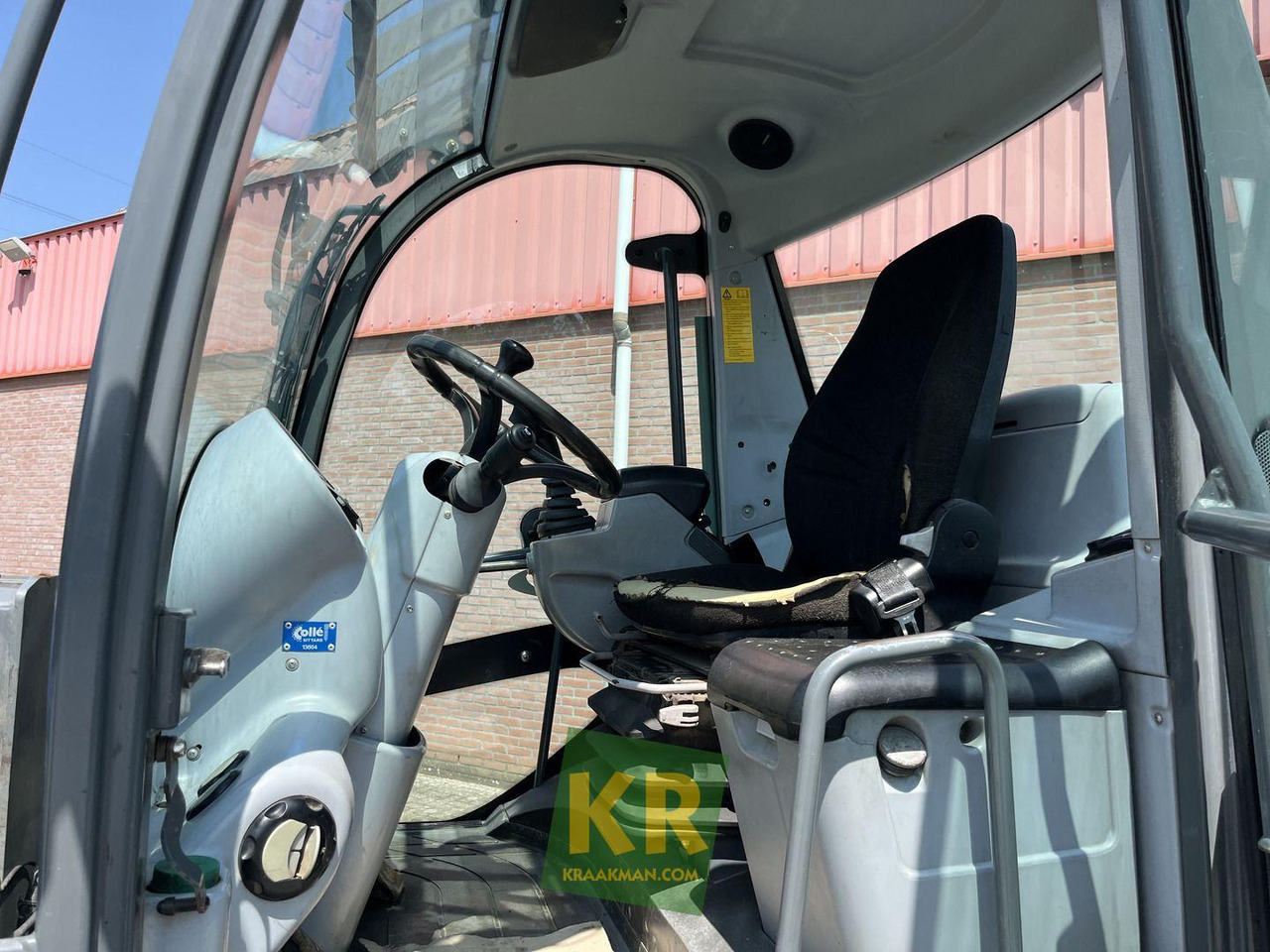 Лизинг на 580T Kramer  580T Kramer: снимка 11