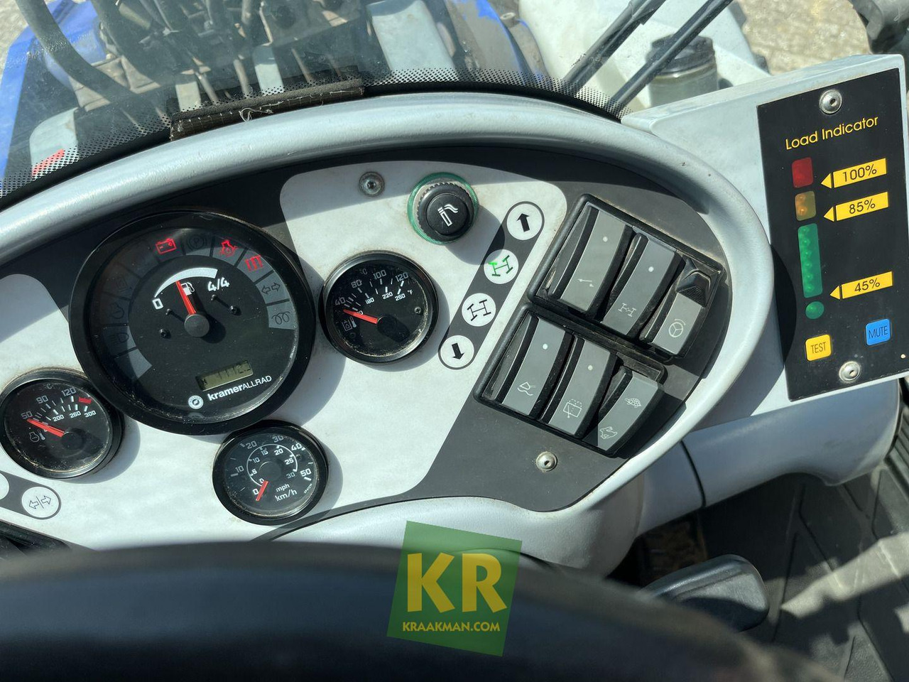 Лизинг на 580T Kramer  580T Kramer: снимка 17