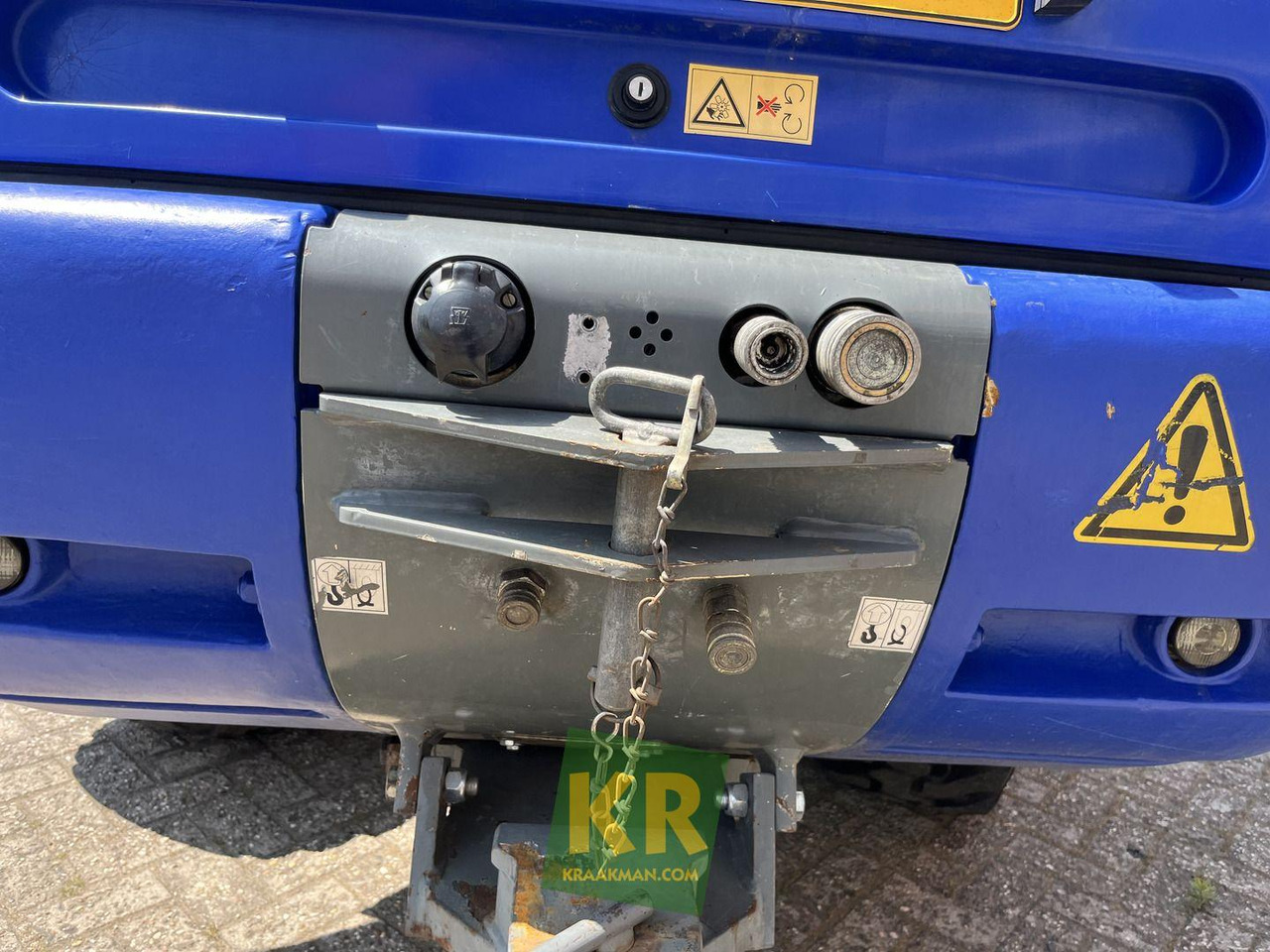 Лизинг на 580T Kramer  580T Kramer: снимка 7