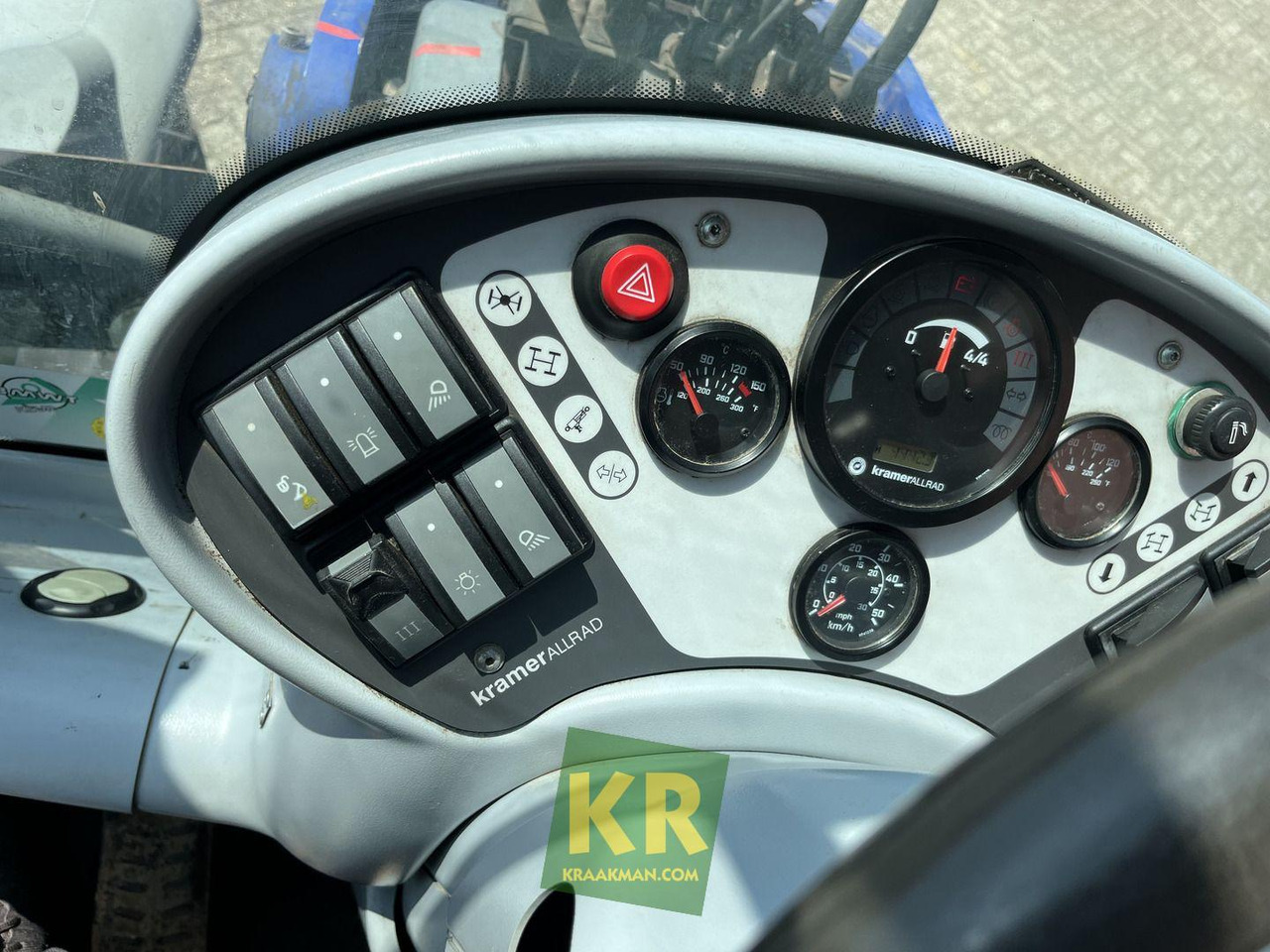 Лизинг на 580T Kramer  580T Kramer: снимка 16