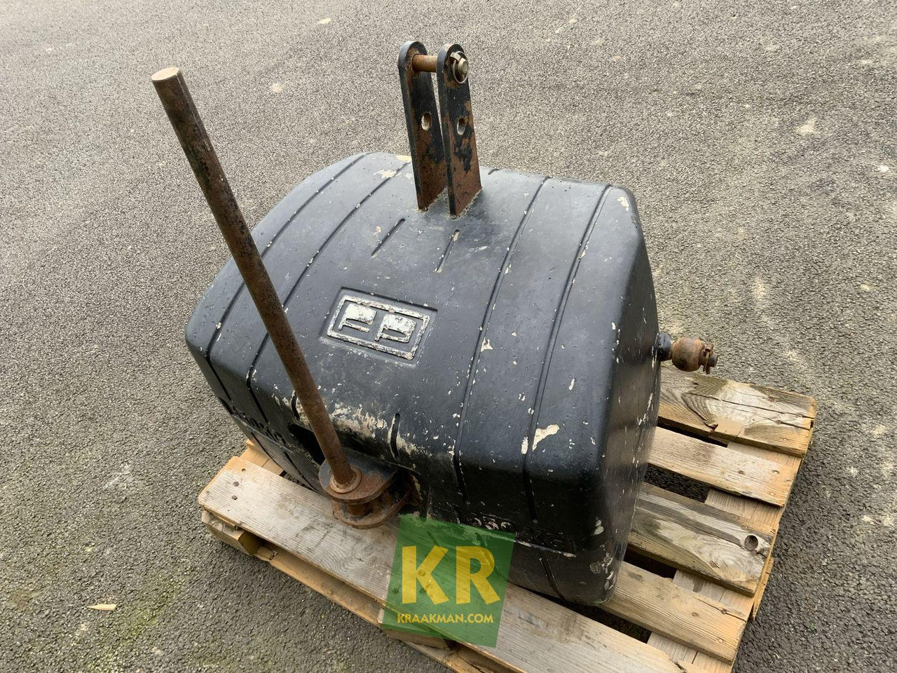 600KG Pateer - Противовес: снимка 1 600KG Pateer - Противовес: снимка 1